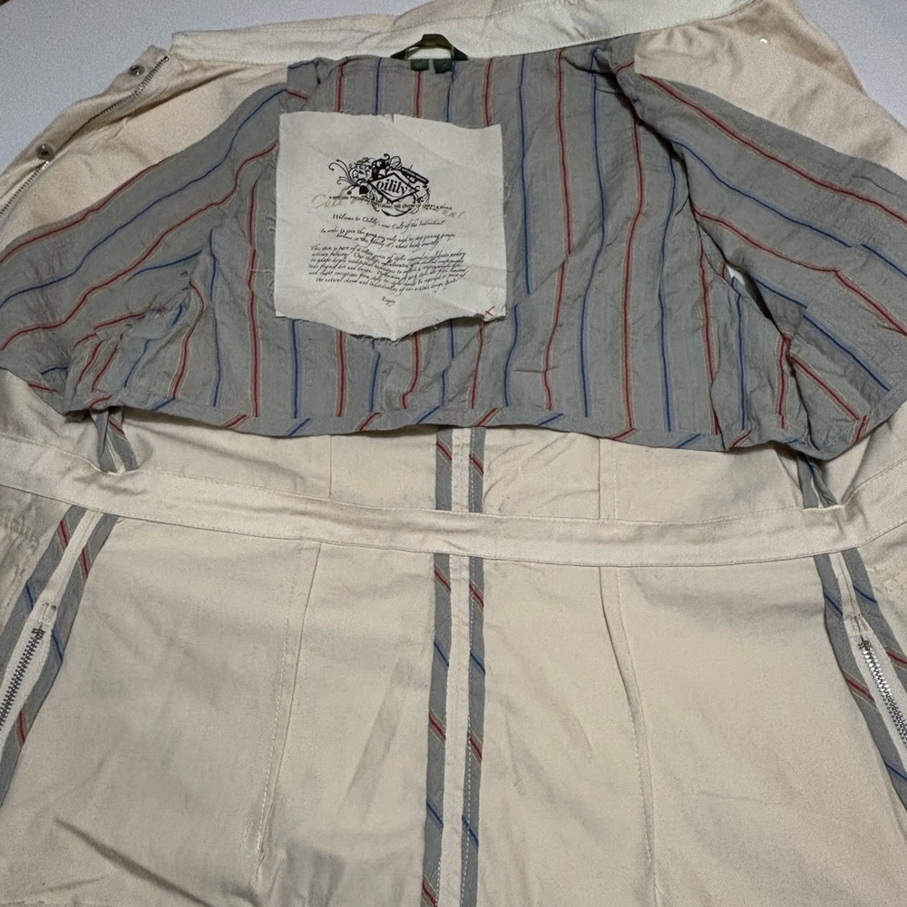 Oilily Jacket with Butterfly Embroidery. Size US 8. - Picture 12 of 16